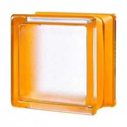 Pavés cuadrado mini satinado interior artic apricot 14,6x14,6x8cm