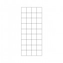 Sistema de montaje VetroQuick para 9 bloques de vidrio en vertical y 4 bloques de vidrio en horizontal