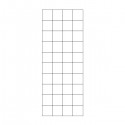Sistema de montaje VetroQuick para 10 bloques de vidrio en vertical y 4 bloques de vidrio en horizontal