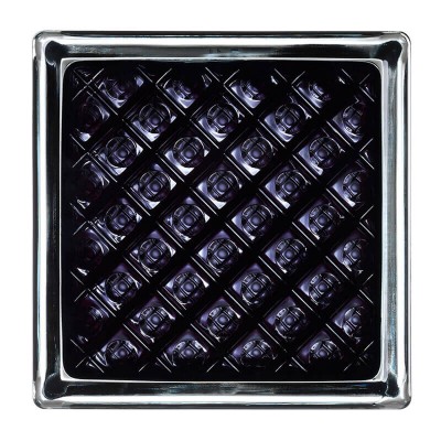 Pavés cuadrado mini inyectado daredevil black 100% 14,6x14,6x8cm