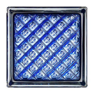 Pavés cuadrado mini inyectado daredevil blue 14,6x14,6x8cm