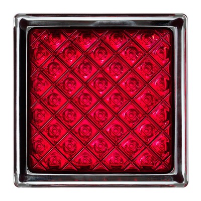 Pavés cuadrado mini inyectado daredevil red 14,6x14,6x8cm
