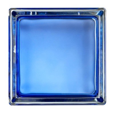 Pavés cuadrado mini inyectado futuristic blue 14,6x14,6x8cm