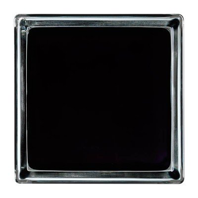 Pavés cuadrado mini inyectado futuristic black 100% 14,6x14,6x8cm