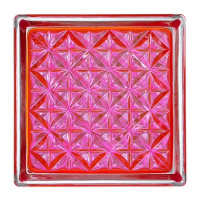Pavés cuadrado mini inyectado romantic pink 14,6x14,6x8cm