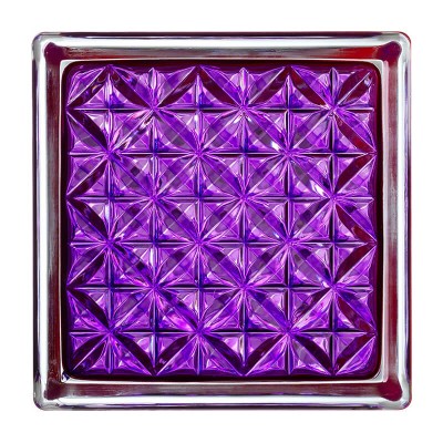 Pavés cuadrado mini inyectado romantic violet 14,6x14,6x8cm
