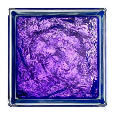 Pavés cuadrado mini inyectado sophisticated violet 14,6x14,6x8cm