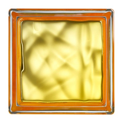 Pavés cuadrado mini inyectado vegan amarillo 14,6x14,6x8cm