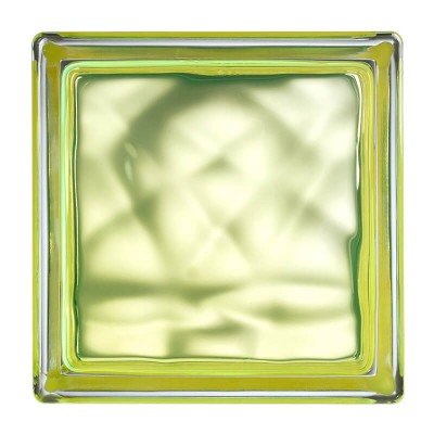Pavés cuadrado mini inyectado very natural green 14,6x14,6x8cm