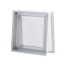 Pavés Trapezoidal liso transparente neutro 30x30x8/13cm