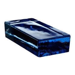 Vetropieno rectangular azul 24x11,7x5,3cm