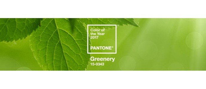 ¿Conoces el color Greenery? Según Pantone, será el tono de moda del 2.017!