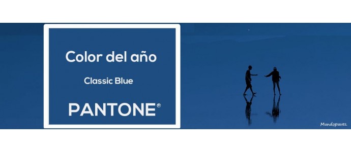 ¿Sabes que en el año 2.020 el color de moda, según Pantone, será el Classic Blue?